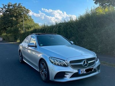 gebraucht Mercedes C220 AMG Line