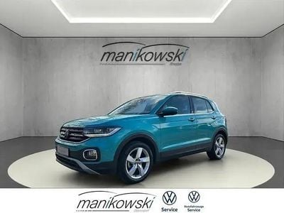 Usata VW T-Cross IQ Drive 150 CV (110 kW) 2023 Blu SUV