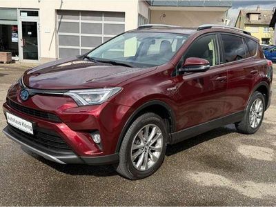 Gebraucht Toyota RAV4 Hybrid Edition-S 197 PS (144 kW) 2017 Chili mica SUV