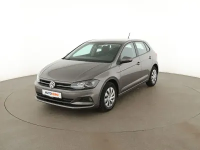 Gebraucht VW Polo Comfortline 75 PS (55 kW) 2018 Grau Kleinwagen