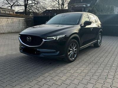Gebraucht Mazda CX-5 Sports-Line 184 PS (135 kW) 2019 Schwarz SUV