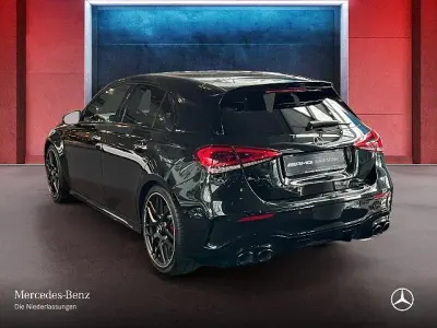 Używany Mercedes A45 AMG AMG 421 KM (309 kW) 2020 Czarny Sedan/Limuzyna
