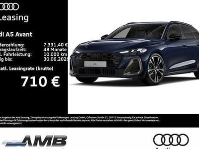 Neu Audi A5 Ambiente 299 PS (219 kW) 2026 Blau Kombi