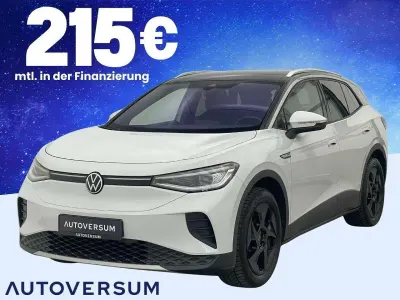 Gebraucht VW ID.4 Pro Performance 150 kW (204 PS) 2022 Gletscherweiß metallic SUV