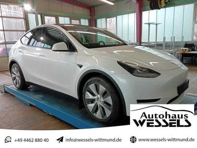 Gebraucht Tesla Model Y 378 kW (514 PS) 2022 Weiß SUV