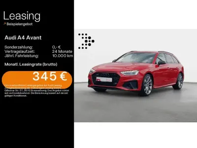 Gebraucht Audi A4 Business 265 PS (194 kW) 2023 Tangorot metallic Kombi
