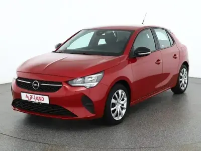 Używany Opel Corsa Edition 101 KM (74 kW) 2022 Czerwony Hatchback
