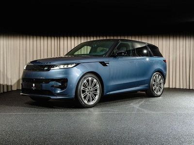 Gebraucht Land Rover Range Rover Sport Dynamic 551 PS (405 kW) 2023 Blau SUV