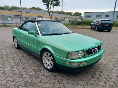 Occasion Audi 80 125 ch (91 kW) 1998 Vert Cabriolet