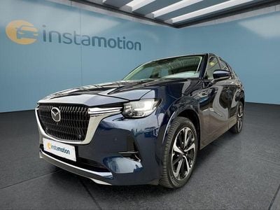 Gebraucht Mazda CX-60 Takumi-Line 328 PS (241 kW) 2022 Blau SUV