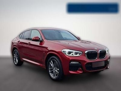 Usata BMW X4 M Sport 252 CV (185 kW) 2019 Rosso SUV