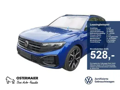 Gebraucht VW Touareg Style 286 PS (210 kW) 2025 Blau SUV