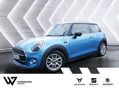 Gebraucht Mini Cooper Pepper 136 PS (100 kW) 2018 Blau Kleinwagen
