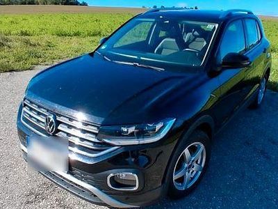 Gebraucht VW T-Cross Style 110 PS (80 kW) 2021 Schwarz SUV