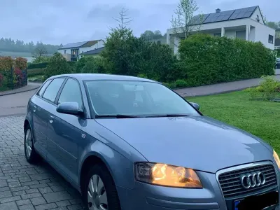 Gebraucht Audi A3 140 PS (102 kW) 2008 Silber Kleinwagen