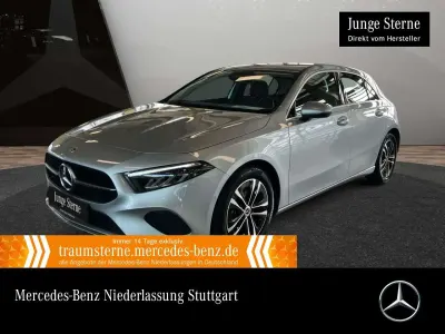 Brugt Mercedes A180 Advanced 136 HK (100 kW) 2025 Sølv Sedan