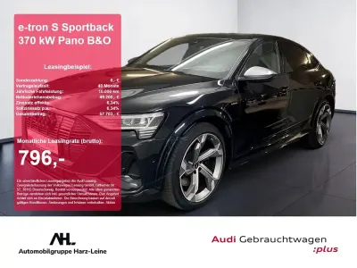 Gebraucht Audi e-tron Sport 369 kW (503 PS) 2022 Schwarz SUV