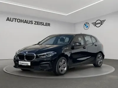 Gebraucht BMW 118 Advantage 136 PS (100 kW) 2023 Schwarz ii Kleinwagen