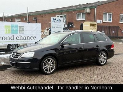 Gebraucht VW Golf V Sportline 122 PS (89 kW) 2009 Schwarz Kombi