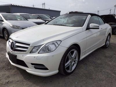 Usata Mercedes E350 Avantgarde 306 CV (225 kW) 2013 Bianco Cabrio