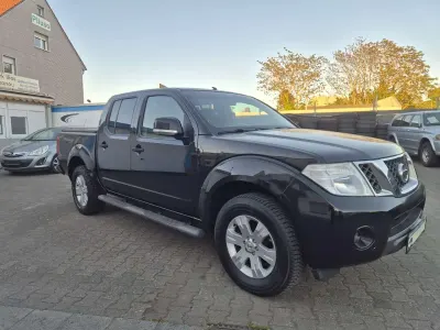 Brugt Nissan Navara SE 190 HK (139 kW) 2012 Sort Pickup / Ladvogn