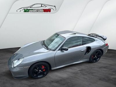 Grau metallic Gebraucht 2002 Porsche 996 Turbo Coupé | 58.480 €
