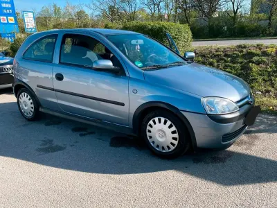 Gebraucht Opel Corsa 90 PS (66 kW) 2002 Grau Kleinwagen