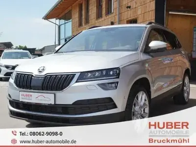 Gebraucht Skoda Karoq Style 150 PS (110 kW) 2022 Silber SUV