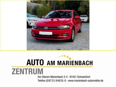 Gebraucht VW Polo Comfortline 110 PS (80 kW) 2021 Flashrot (metallic) Kleinwagen