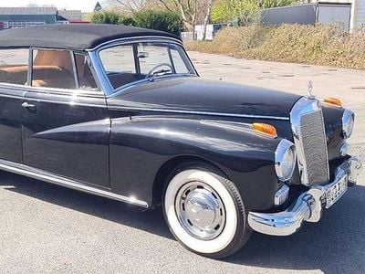 Usata Mercedes 300 1958 Nero Cabrio