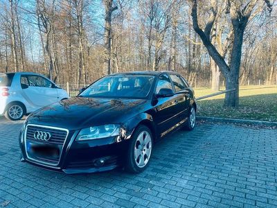 Gebraucht Audi A3 125 PS (91 kW) 2009 Schwarz Kleinwagen