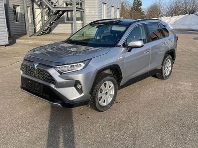 Gebraucht Toyota RAV4 Hybrid Business Edition 218 PS (160 kW) 2019 Grau SUV