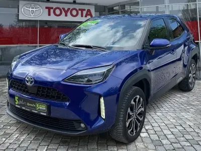 Gebraucht Toyota Yaris Cross Team 116 PS (85 kW) 2023 Blau SUV