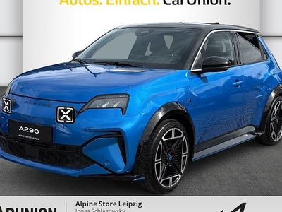 Begagnad Alpine A290 160 kW (218 HK) 2025 Blå Halvkombi