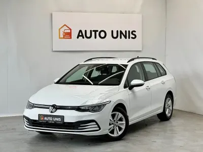 Gebraucht VW Golf VIII Active 131 PS (96 kW) 2023 Weiß Kombi