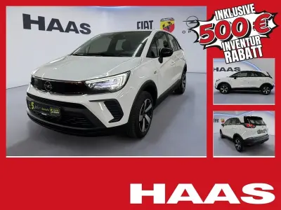 Gebraucht Opel Crossland 110 PS (80 kW) 2024 Weiß SUV
