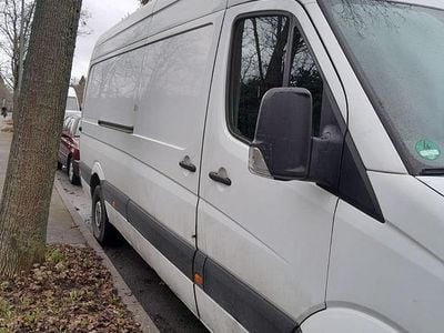 Gebraucht Mercedes Sprinter 167 PS (122 kW) 2018 Weiß Van