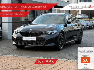 Gebraucht BMW 320 M Sport 184 PS (135 kW) 2024 Schwarz Limousine