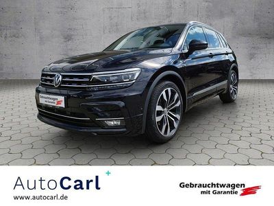 Deep black perleffekt Gebraucht 2020 VW Tiguan Highline SUV | 32.580 € (Fairer Preis)