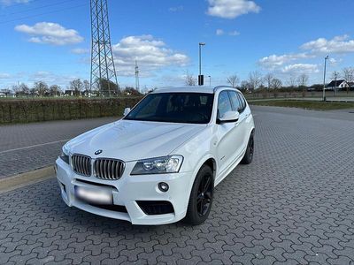 Gebraucht BMW X3 M Sport 258 PS (189 kW) 2012 Weiß SUV