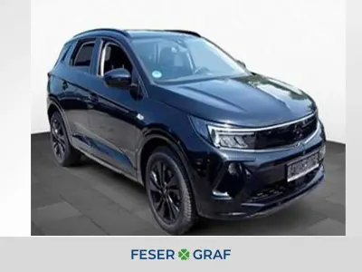 Gebraucht Opel Grandland X GS Line 131 PS (96 kW) 2023 Schwarz SUV