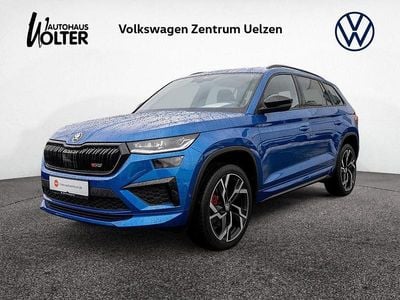 Blau Gebraucht 2022 Skoda Kodiaq RS SUV | 45.470 € (Teuer)