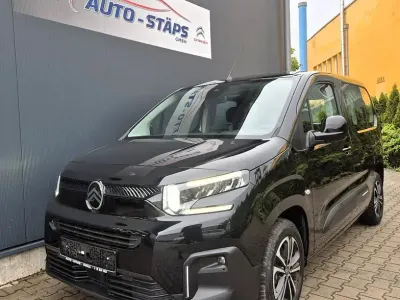 Gebraucht Citroën Berlingo PureTech 110 PS (80 kW) 2024 Schwarz Van / Kleinbus