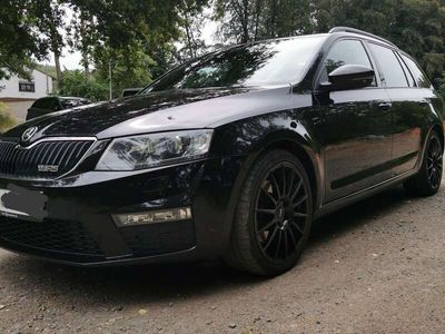 gebraucht Skoda Octavia Combi 2.0 TDI RS