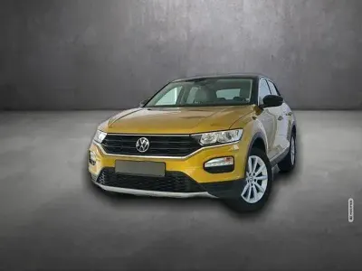 Gebraucht VW T-Roc Style 150 PS (110 kW) 2022 Beige metallic SUV