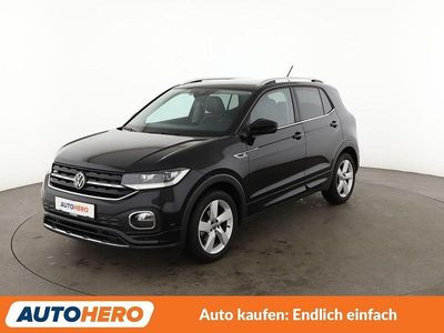 Schwarz Gebraucht 2021 VW T-Cross Style SUV | 19.610 € (Guter Preis)