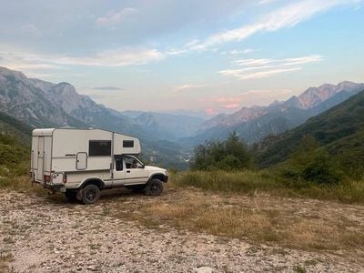 Gebraucht Toyota HiLux 83 PS (61 kW) 1992 Weiß Pickup