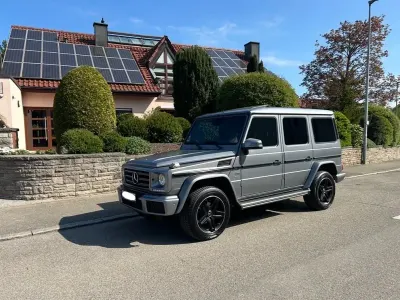 Gebraucht Mercedes G500 Edition 421 PS (309 kW) 2018 Grau SUV