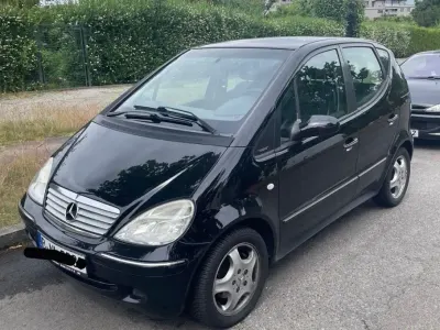 Gebraucht Mercedes A140 82 PS (60 kW) 2001 Schwarz Kleinwagen