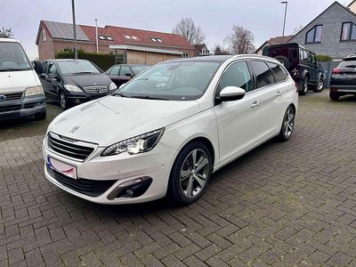 Gebraucht Peugeot 308 SW 131 PS (96 kW) 2014 Weiß Kombi